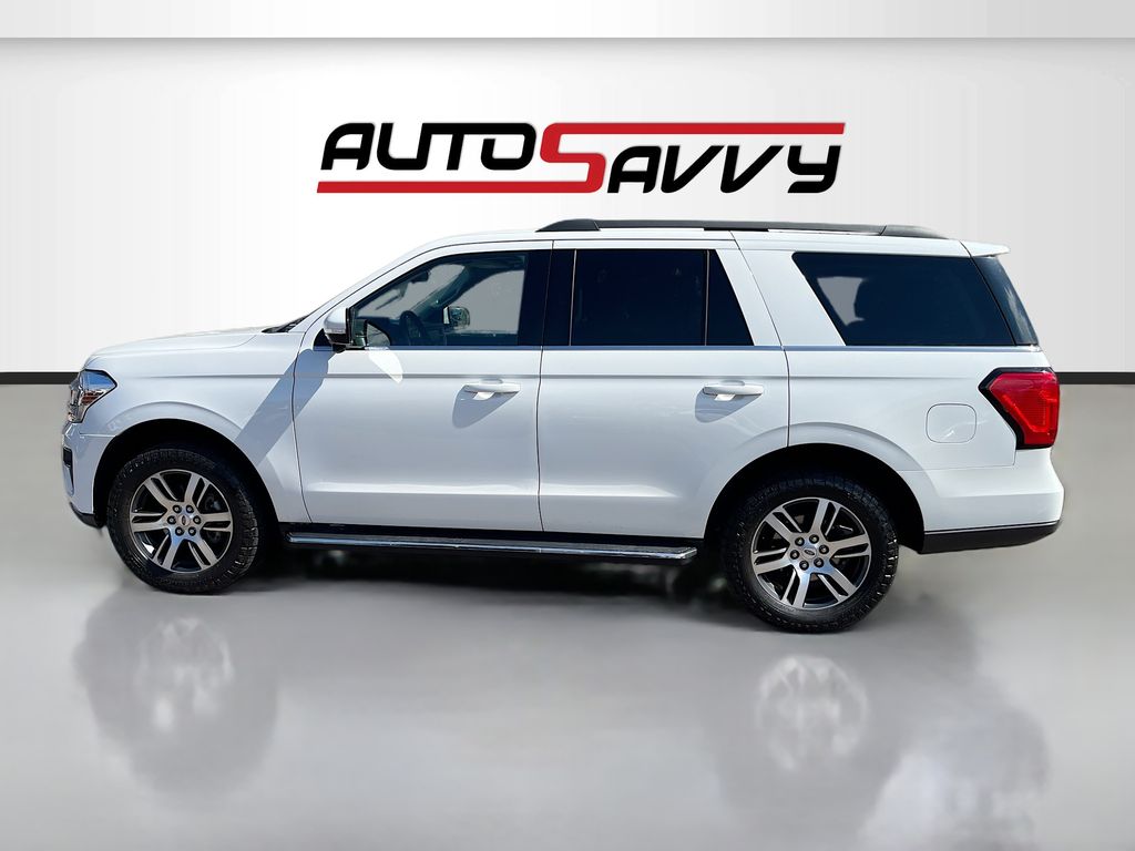 Used 2023 White Ford XLT image 4
