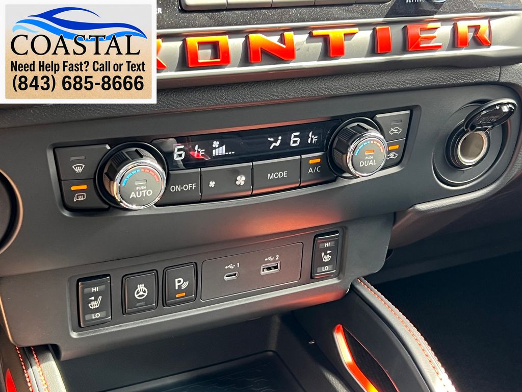 2026 Nissan Frontier PRO-X Gray at Lugoff Nissan