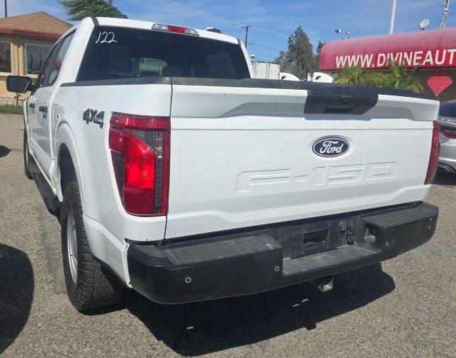 Used 2024 Ford F-150 XL 4D SuperCrew