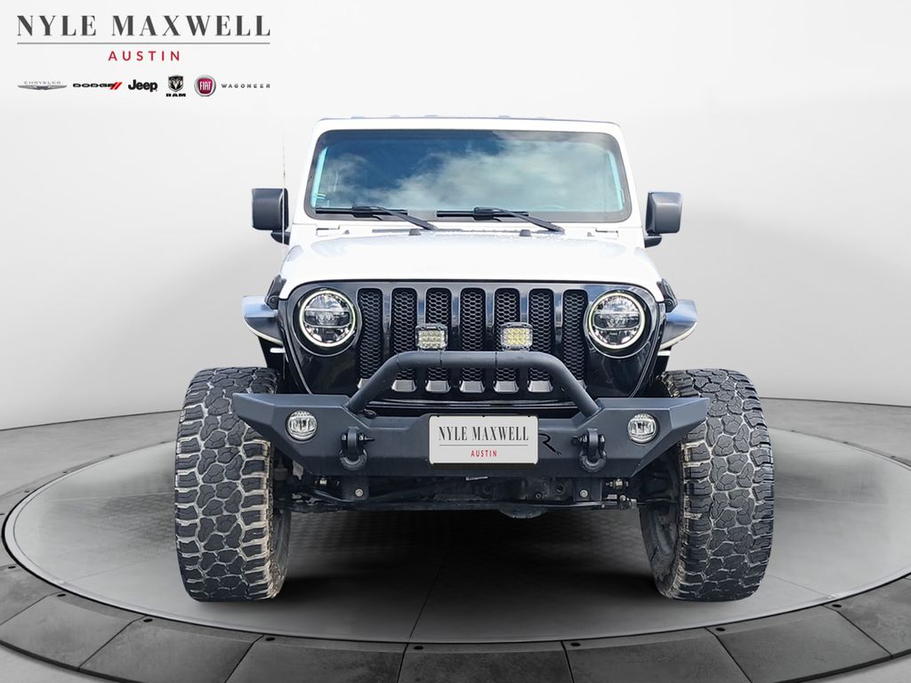 Used Car 2021 Jeep Wrangler  Unlimited Willys For Sale Under $30,000 In Austin, Texas