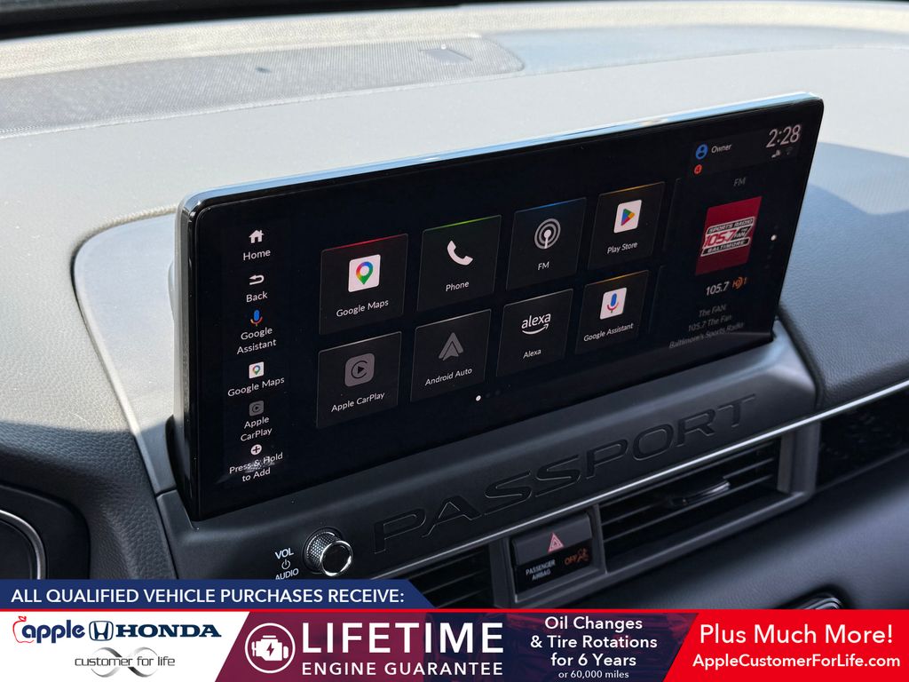 2026 Honda Passport AWD TrailSport Elite Blackout