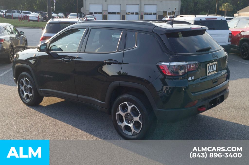2022 Jeep Compass Trailhawk photo 6