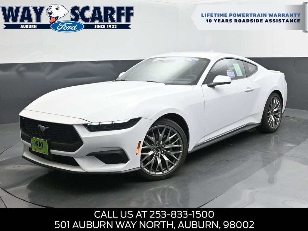 2025 Ford Mustang EcoBoost Premium Fastback