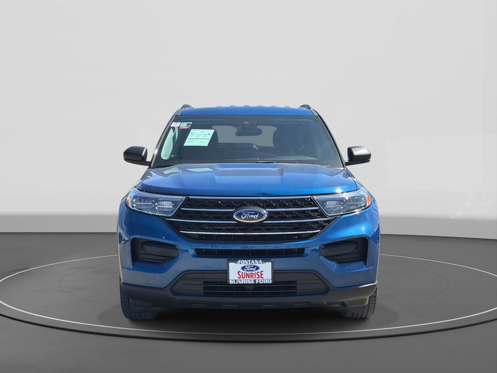 Used 2022 Ford Explorer XLT 4D Sport Utility