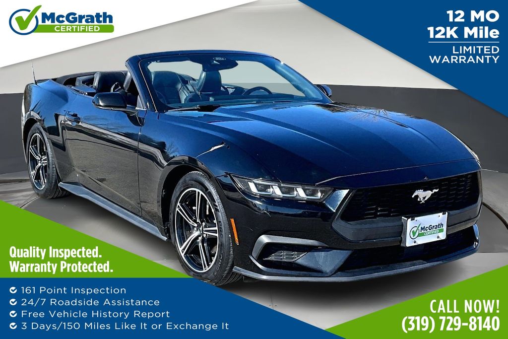 2024 Ford Mustang EcoBoost Premium Convertible RWD