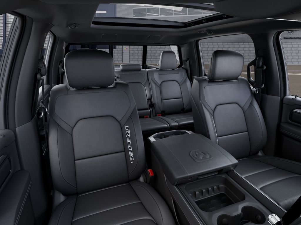 New 2026 Bright White Clearcoat Ram Rebel image 16