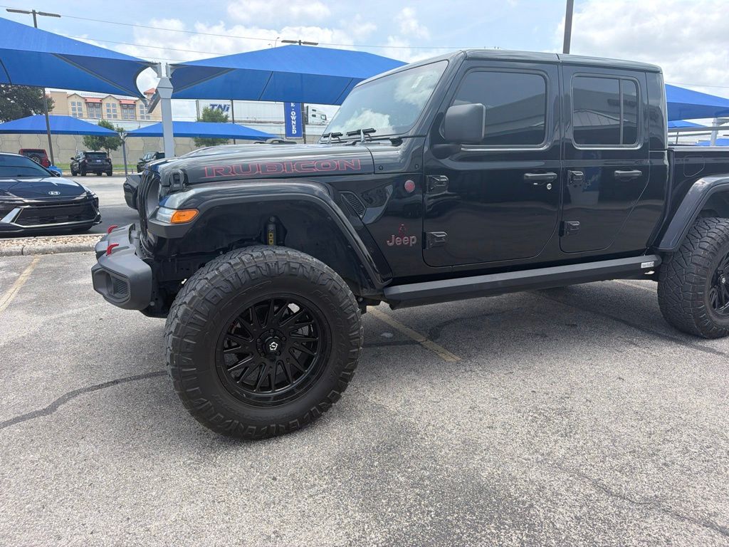 Used Car 2022 Jeep Gladiator  Rubicon For Sale Under $50,000 In San Marcos, Texas