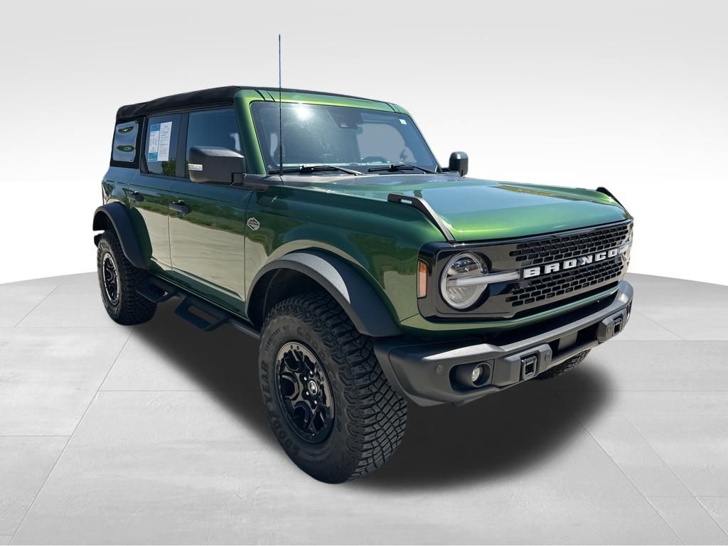2023 Eruption Green Metallic Ford Bronco Wildtrak 4X4 SUV