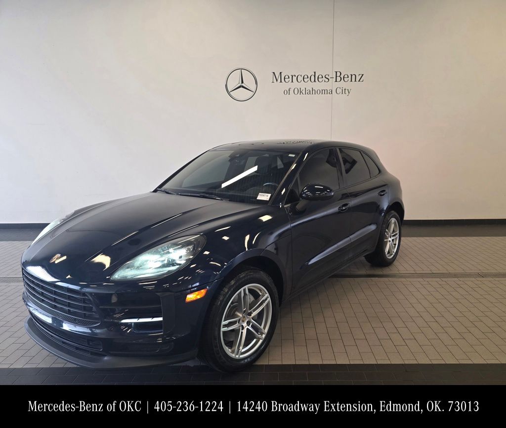 Night Blue Metallic 2019 Porsche Macan AWD SUV / Crossover All-Wheel Drive 7-Speed Automatic