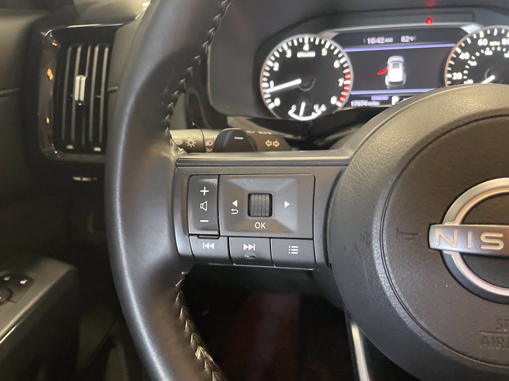 Certified Used 2025 Gray Nissan SV image 12