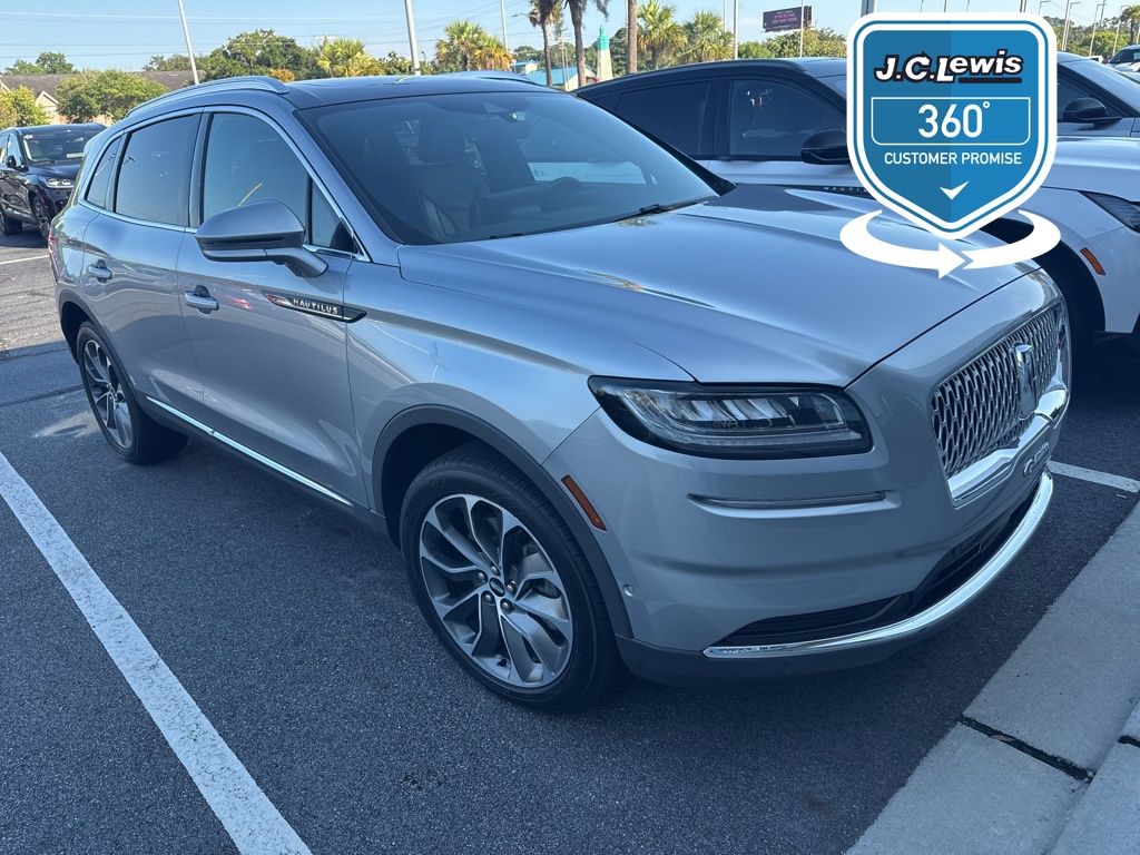 2022 Lincoln Nautilus Reserve