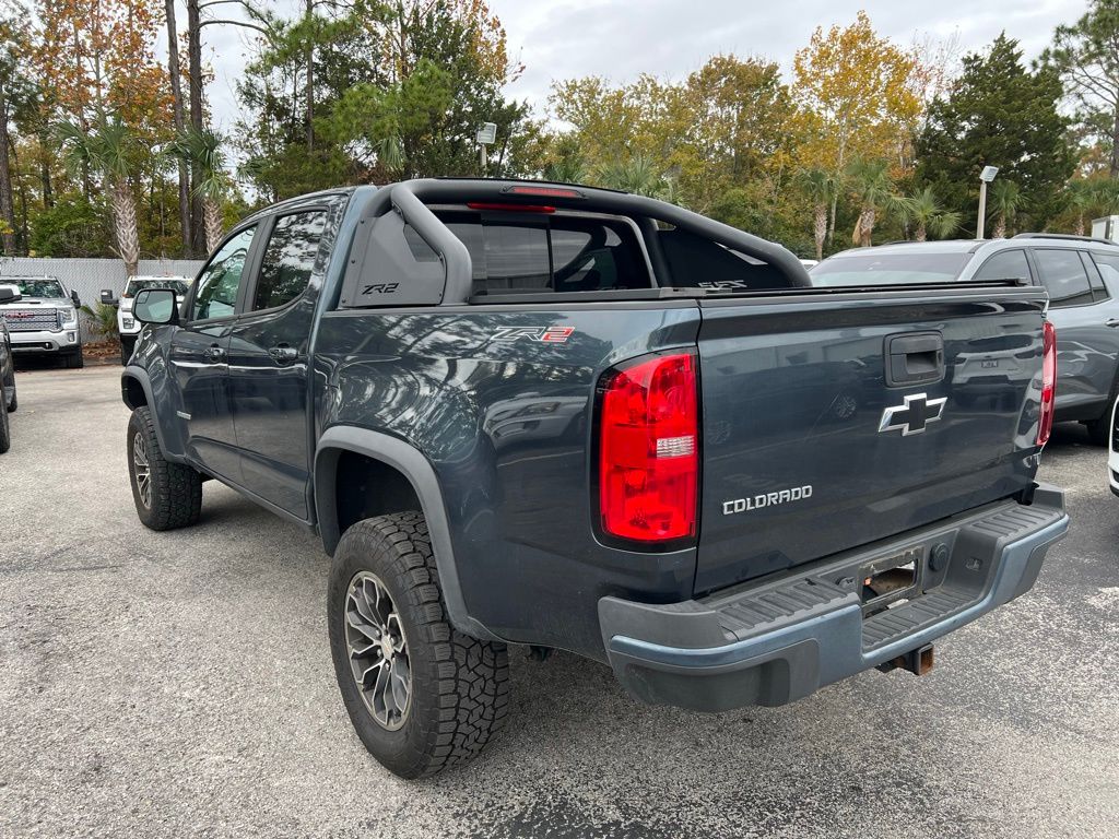 2019 Chevrolet Colorado ZR2 4