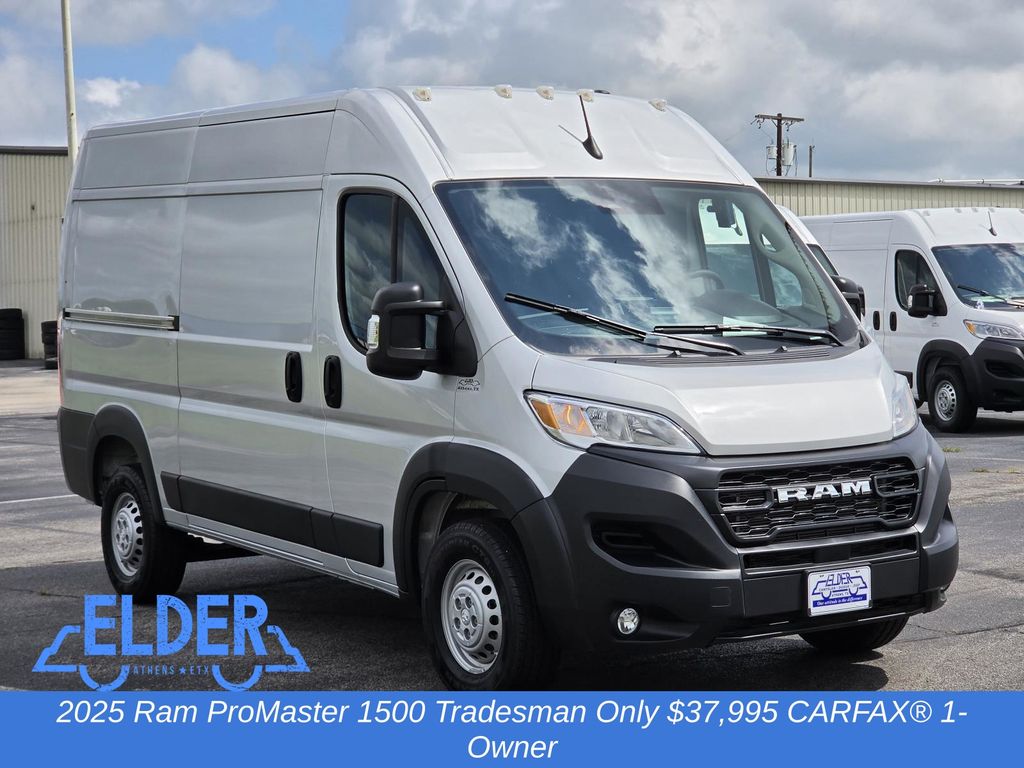 2025 RAM ProMaster 1500 Tradesman 136 High Roof Cargo Van FWD