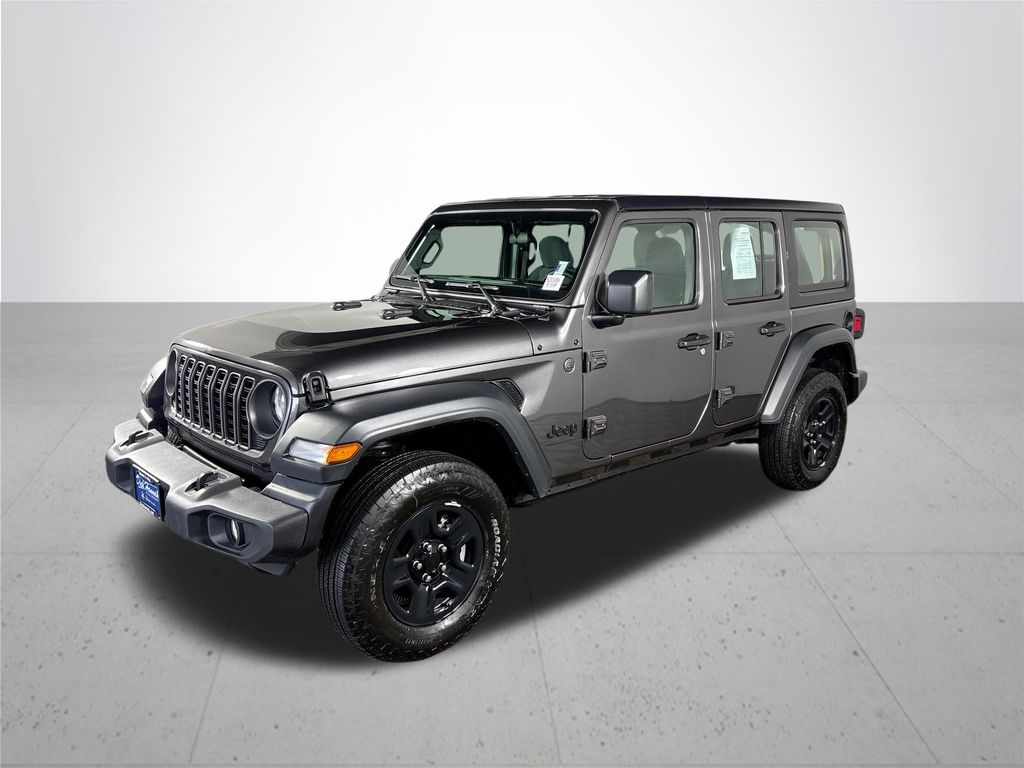 2025 Jeep Wrangler Sport