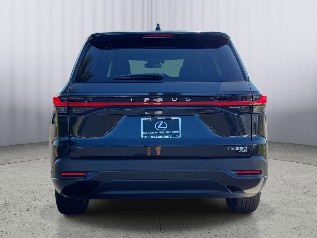 new 2026 Lexus TX car, priced at $70,109