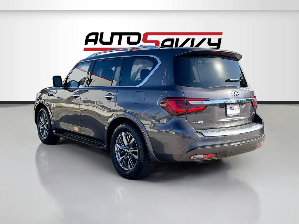 Used 2022 Gray INFINITI LUXE image 5