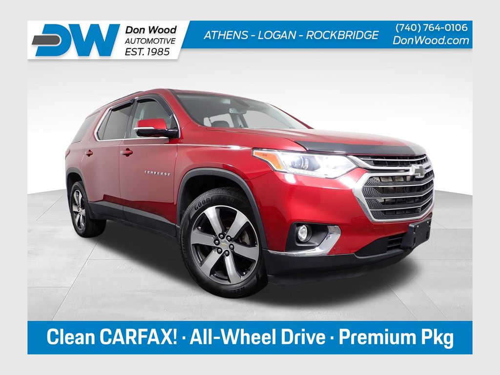 2020 Chevrolet Traverse