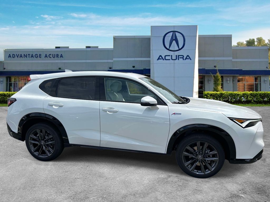 New 2026 Acura ADX SUV