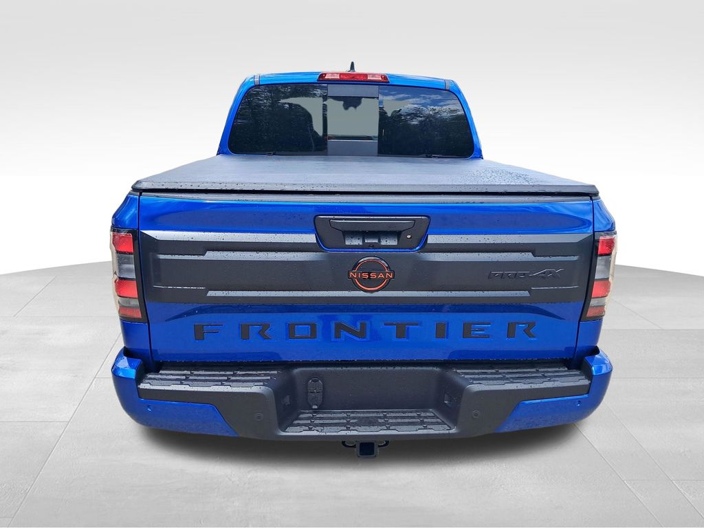 2026 Nissan Frontier PRO-4X Blue at John Sisson Motors