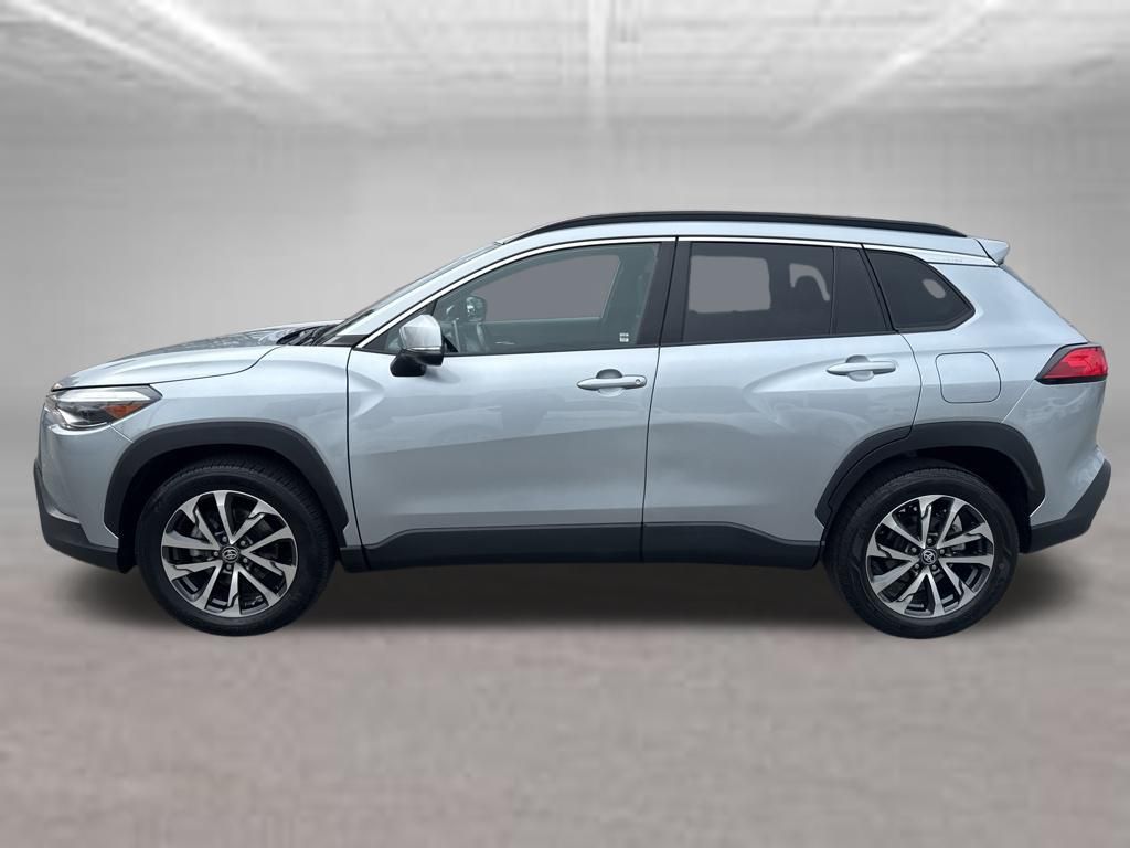 Used 2023 Silver Toyota XLE image 2