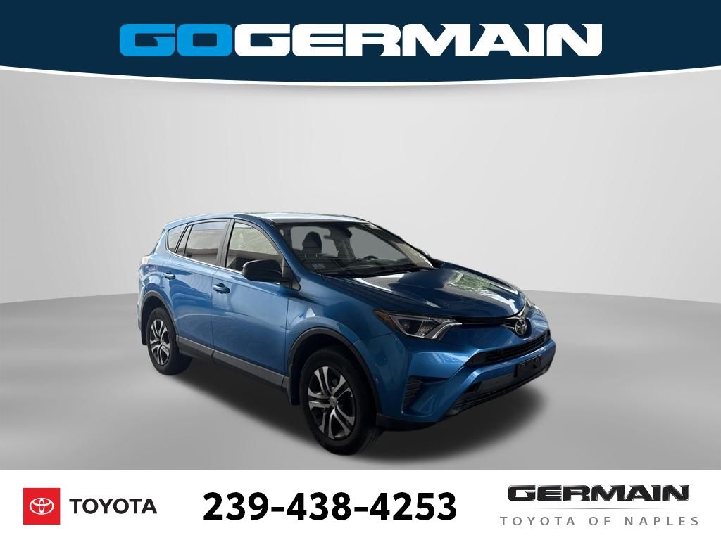 Used 2018 Blue Toyota LE image 12