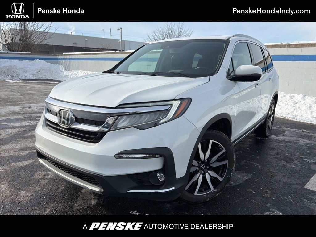 Thumbnail: 2021 Honda Pilot - 1