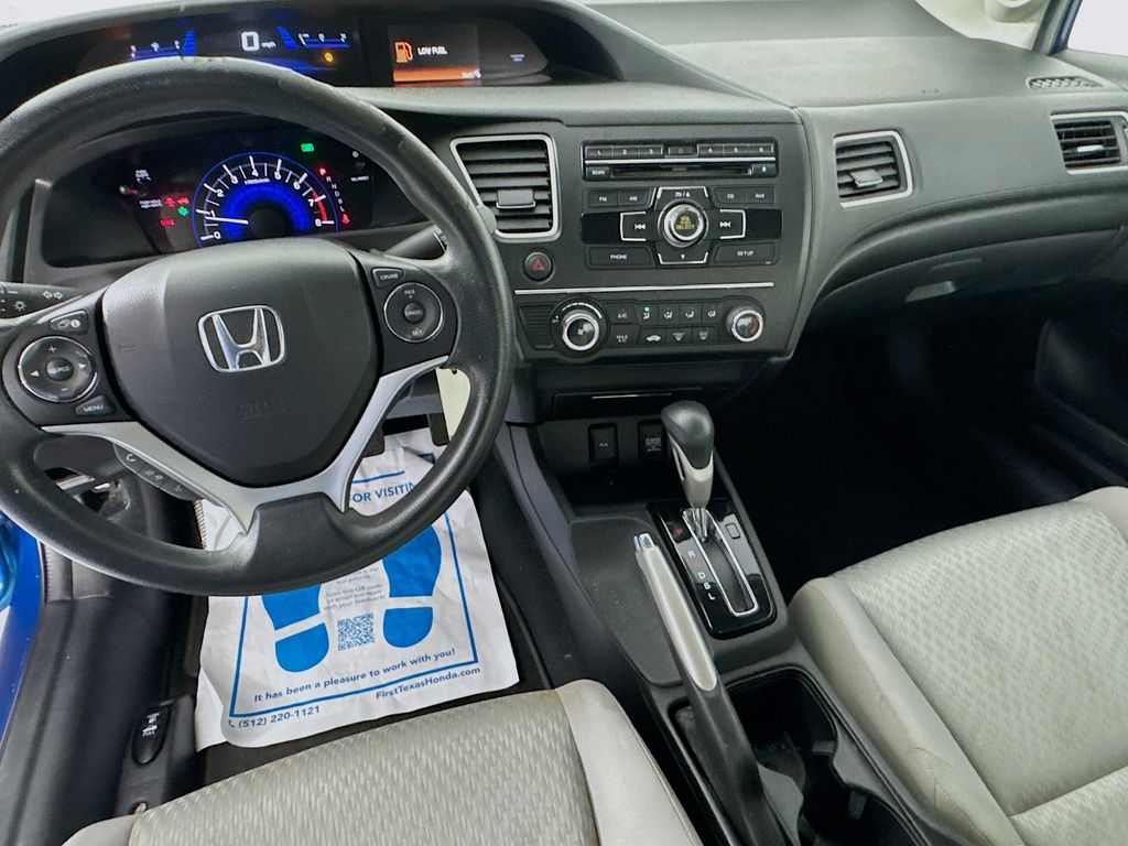 Used Car 2014 Honda Civic  Lx For Sale Under $10,000 In Austin, Texas