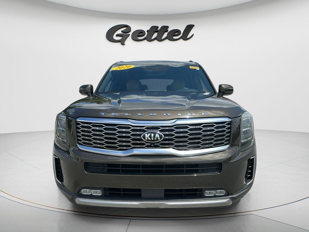 Used 2020 Green Kia SX image 2