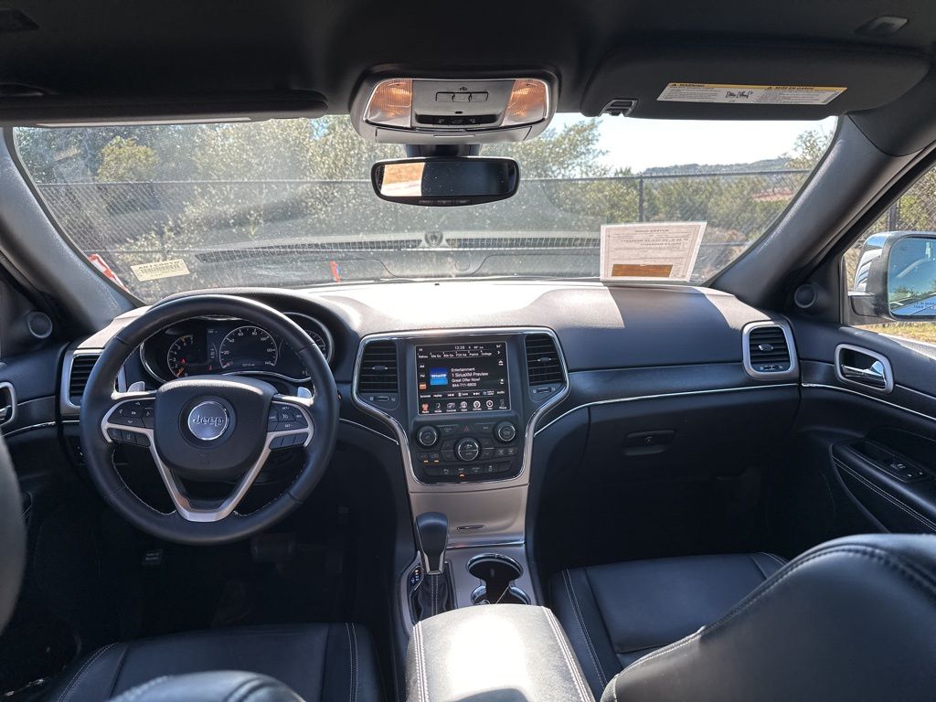 Used Car 2017 Jeep Grand Cherokee  Limited For Sale Under $20,000 In Austin, Texas