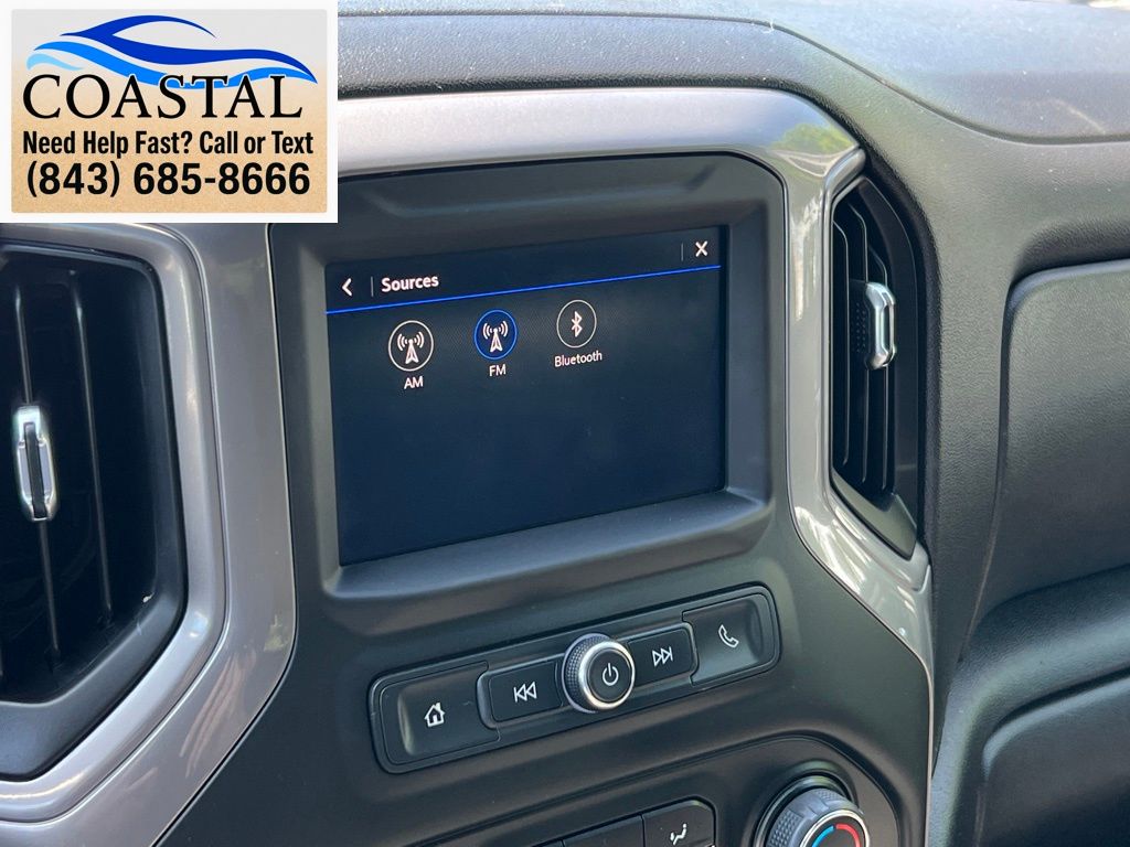 2022 Chevrolet Silverado 2500HD Work Truck White at Coastal Chevrolet Cadillac