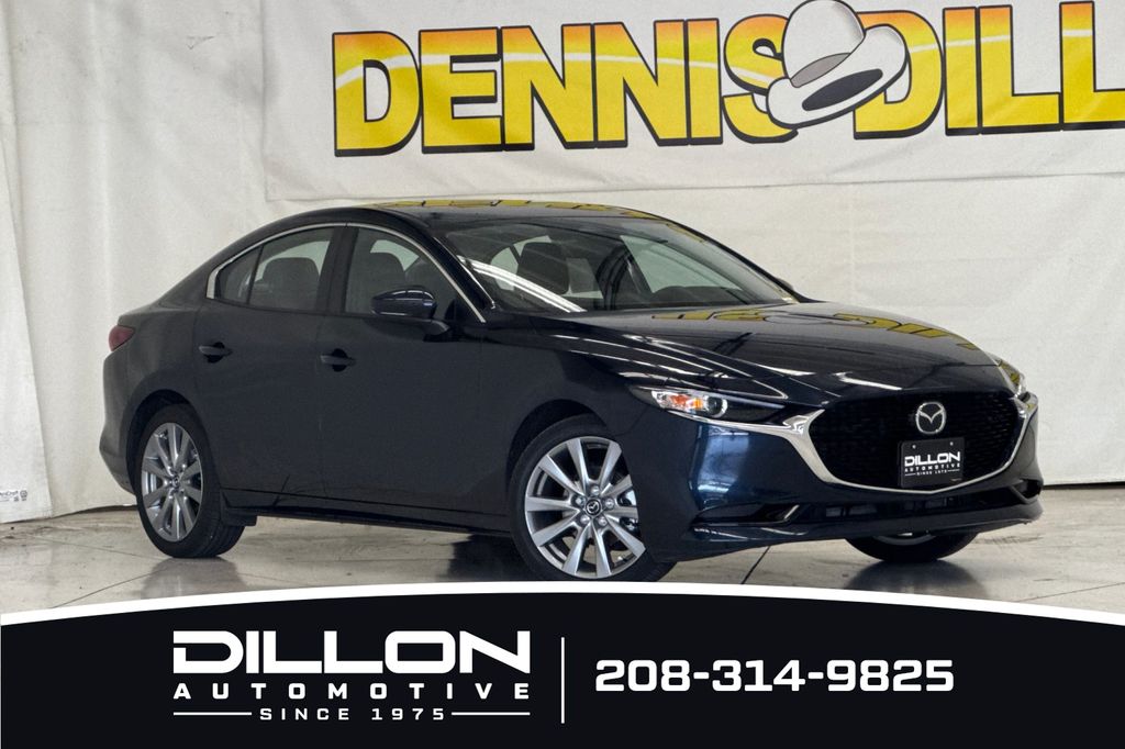 Blue 2026 Mazda MAZDA3 Sedan Front-Wheel Drive Automatic