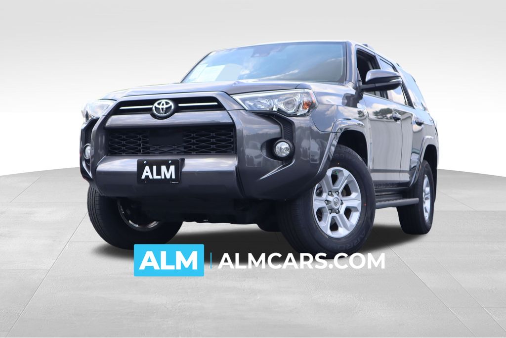 2020 Toyota 4Runner SR5 Premium's photo