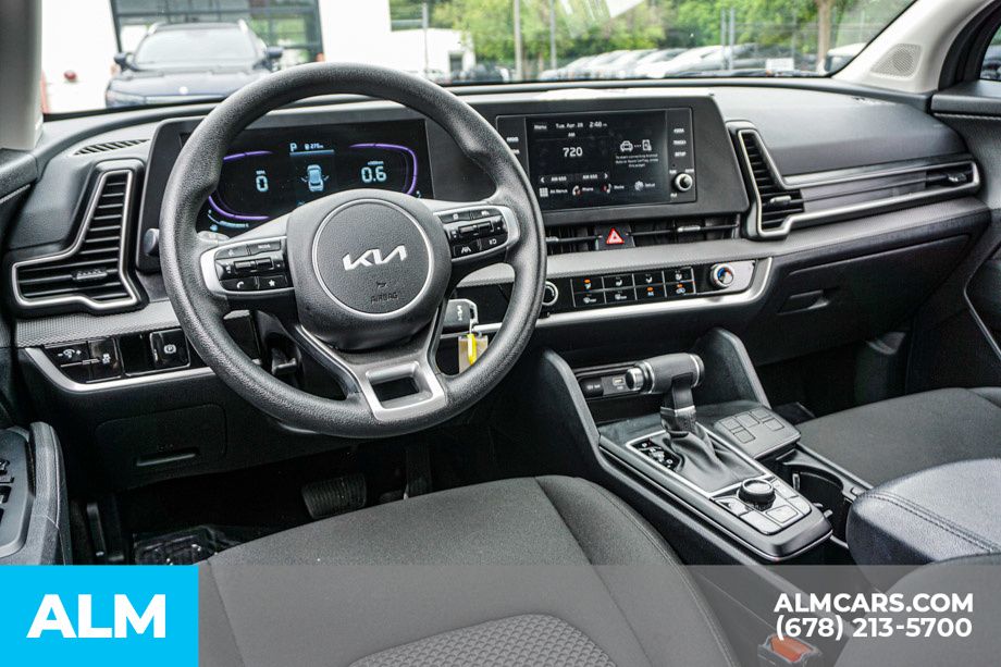 Used 2025 Black Kia LX image 27