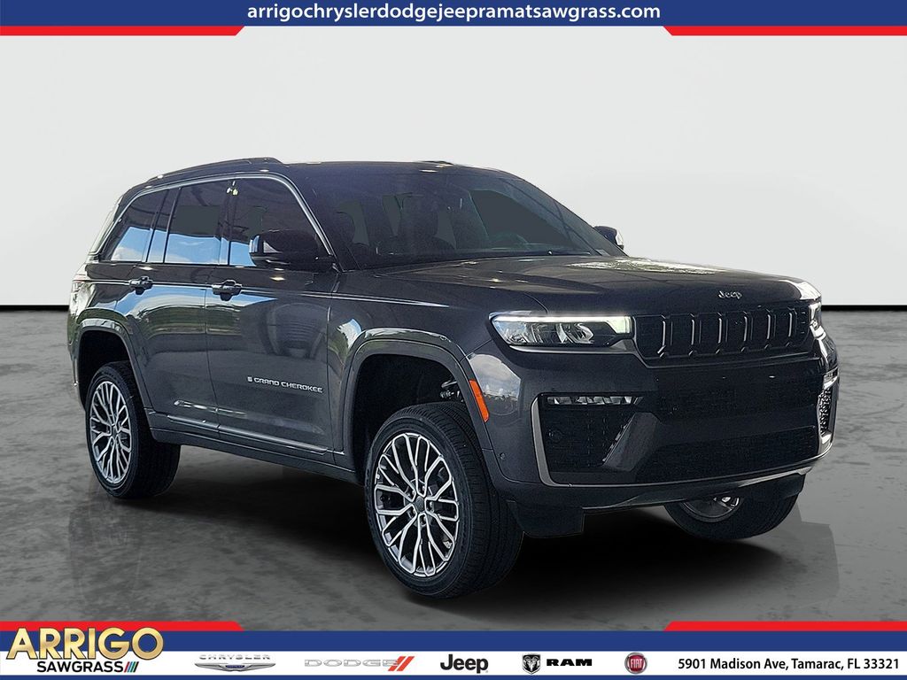 2026 Jeep Grand Cherokee Summit