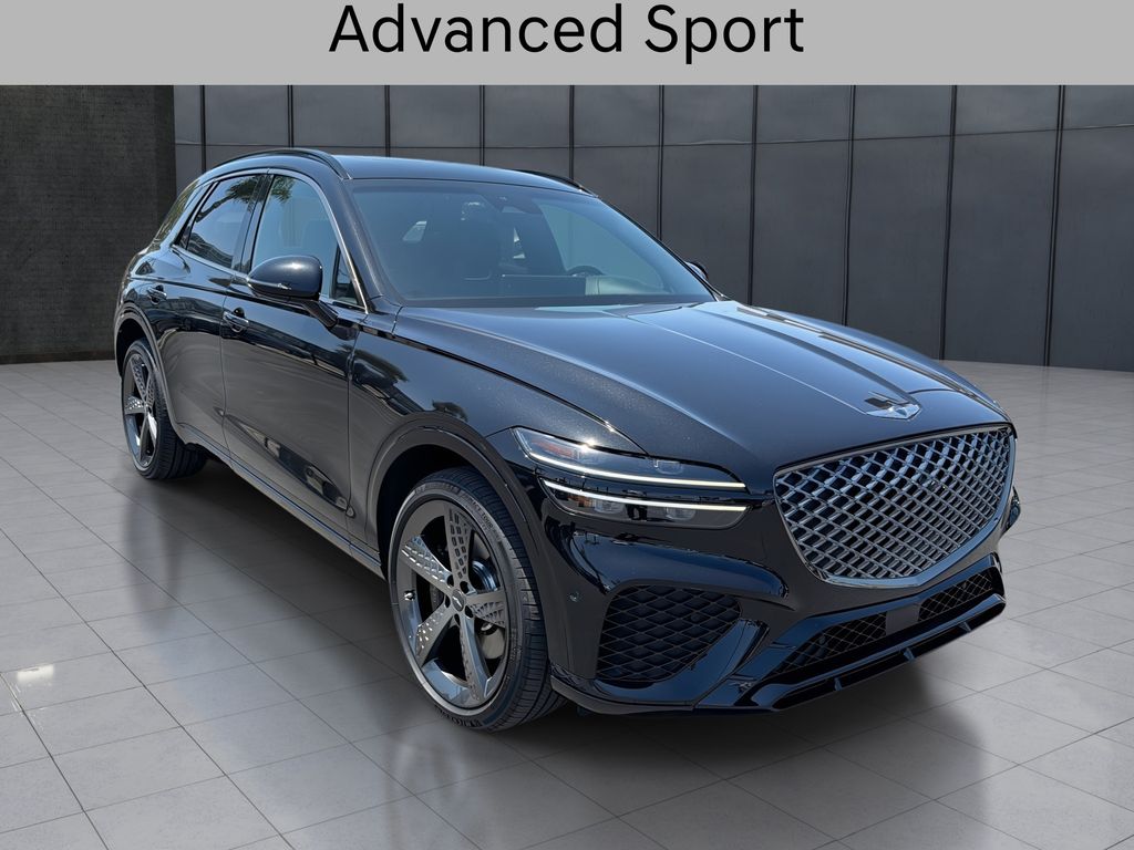 Black 2025 Genesis GV70 SUV / Crossover All-Wheel Drive 8-Speed Automatic