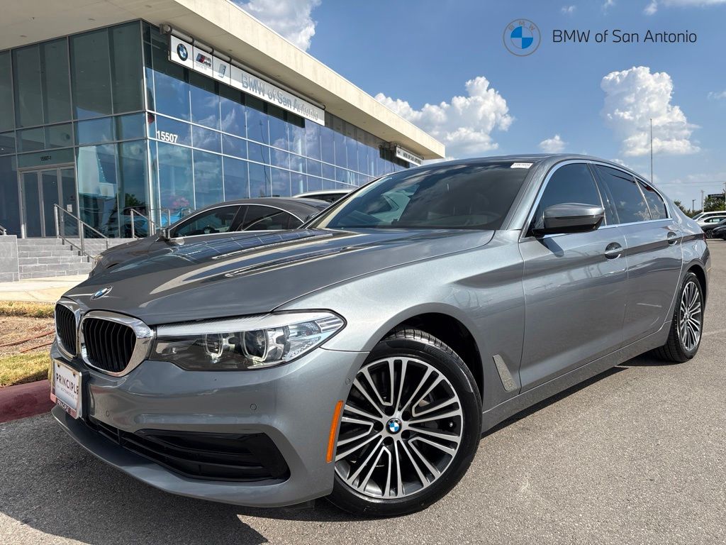 2020 BMW 5 Series 540i xDrive Sedan AWD