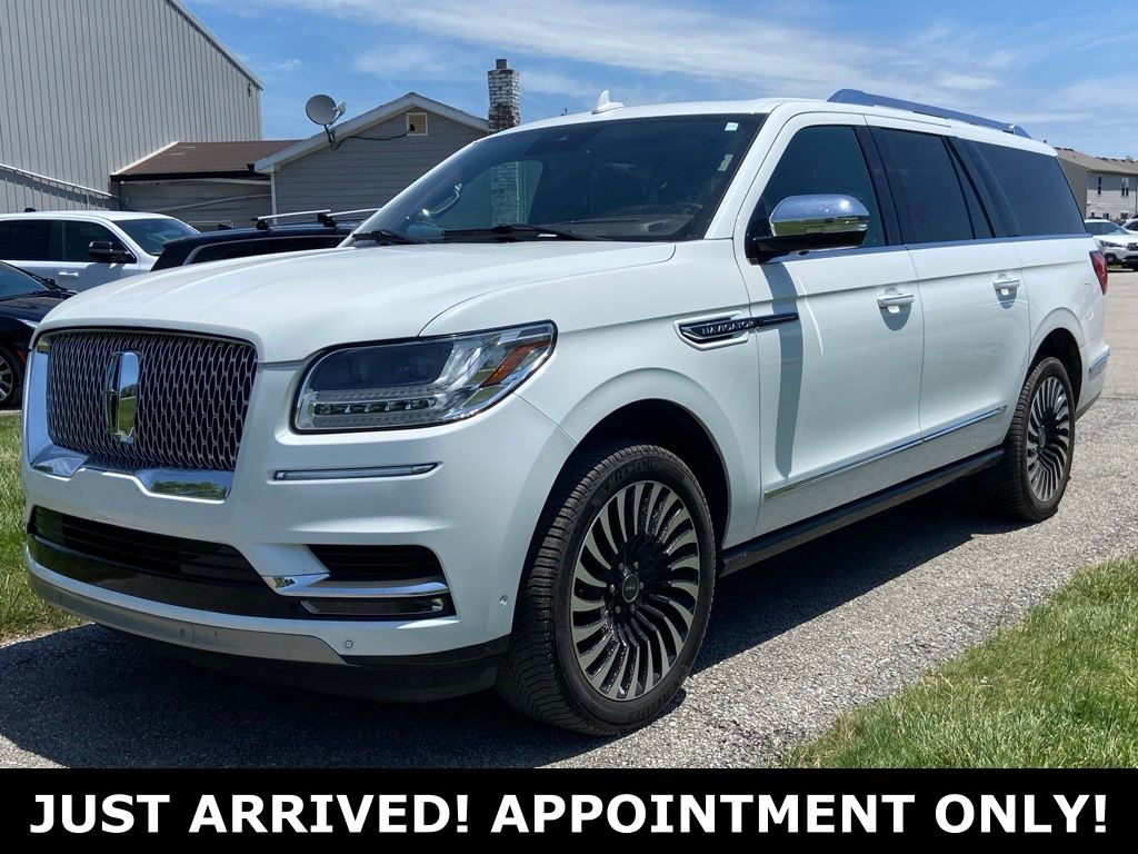 2020 Lincoln Navigator L Black Label 4WD