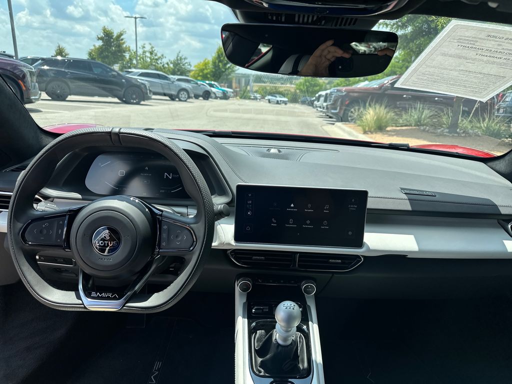 Used Car 2024 Lotus Emira  V6 For Sale Under $100,000 In Austin, Texas