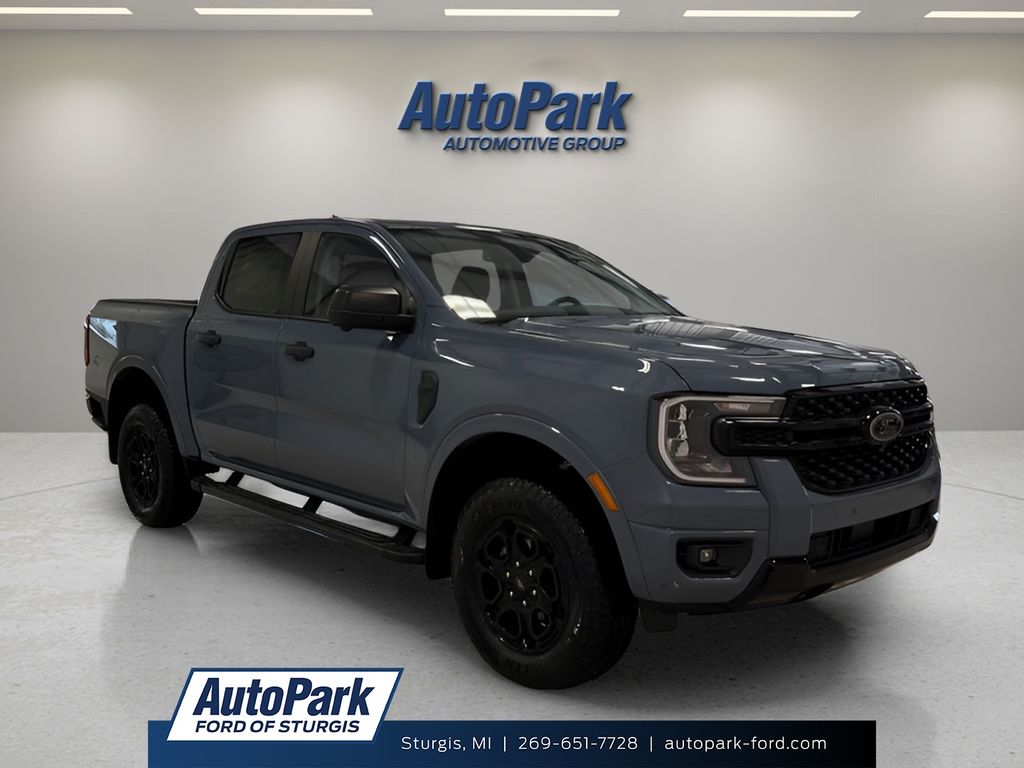 2025 Ford Ranger XLT SuperCrew 4WD