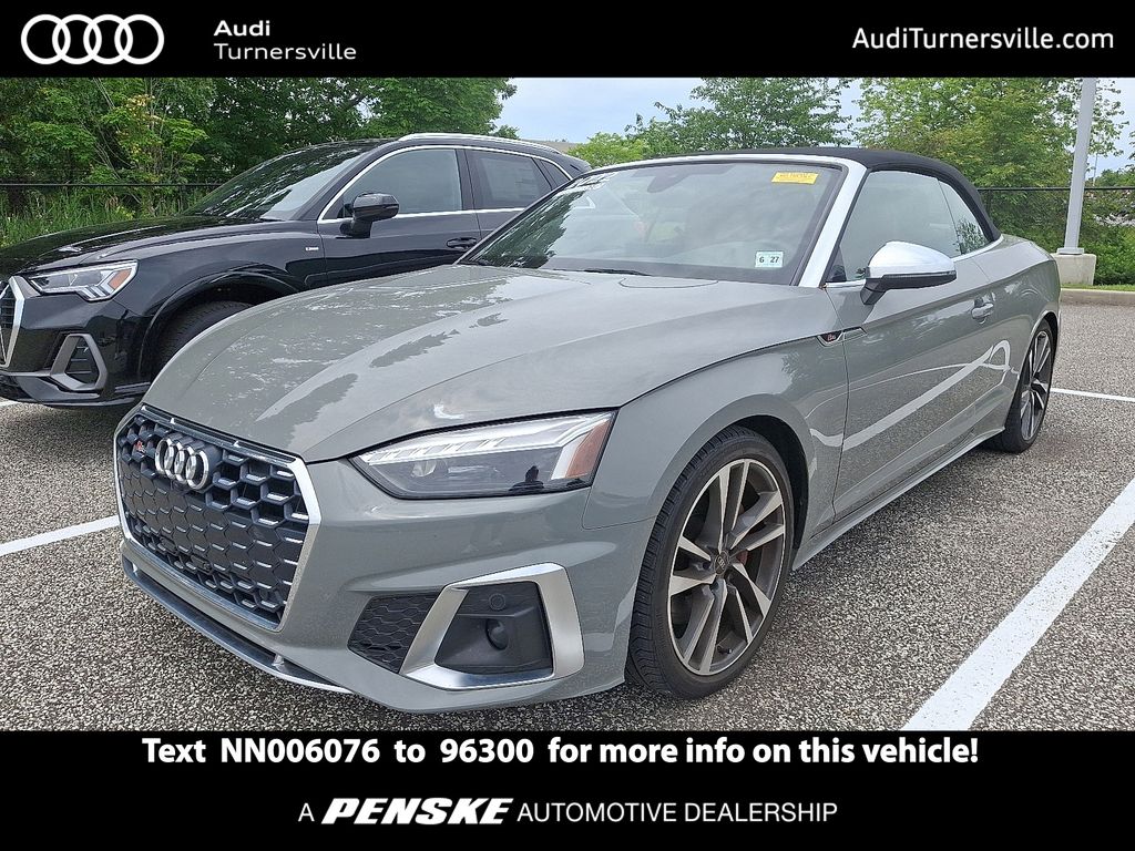 2022 Audi S5 Premium Plus Hero Image