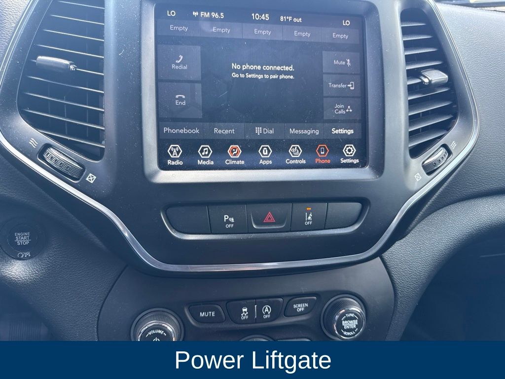 2022 Jeep Cherokee Latitude Lux FWD