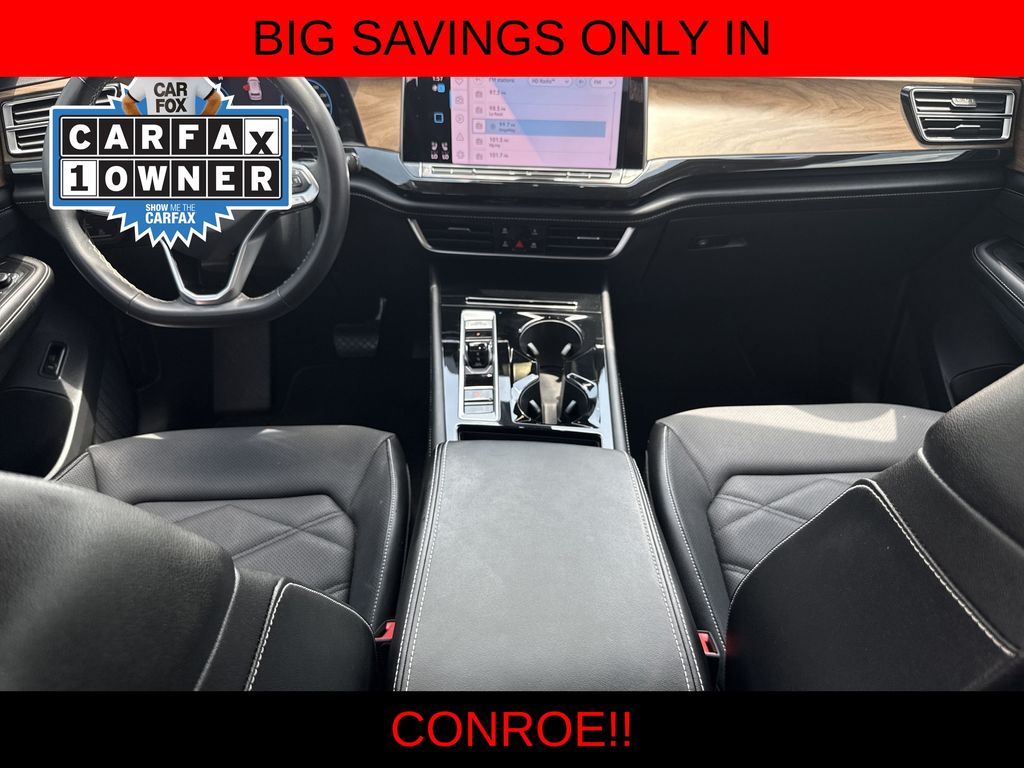 2024 Volkswagen Atlas 2.0T SE w/Technology Black at Don McGill Toyota