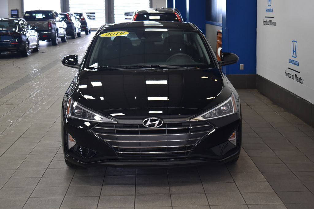 2019 Hyundai Elantra SEL 8