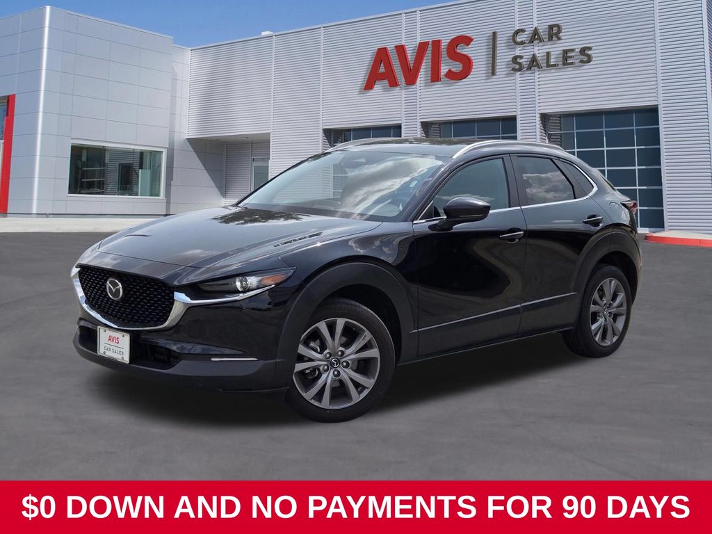 Jet Black 2025 Mazda CX-30 SUV / Crossover All-Wheel Drive 6-Speed Automatic