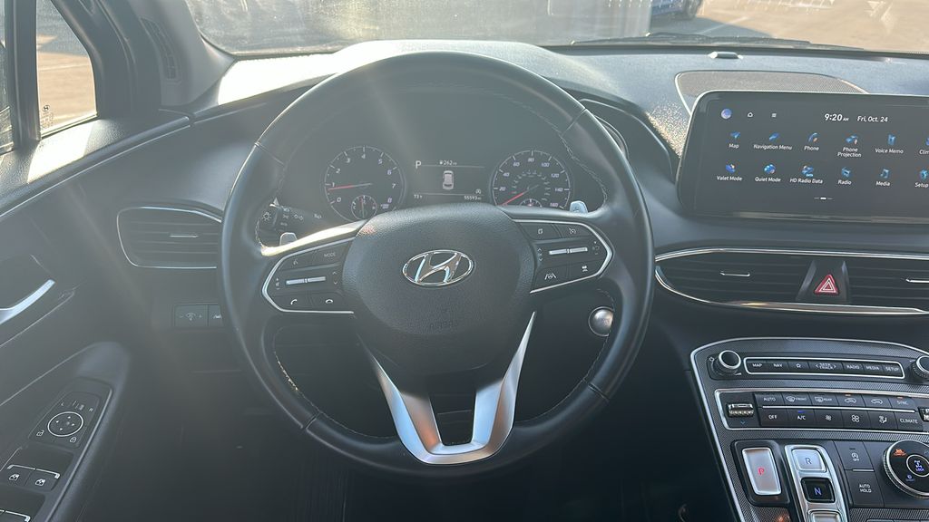 2023 Hyundai Santa Fe SEL Black at Joe Myers Mazda Kia