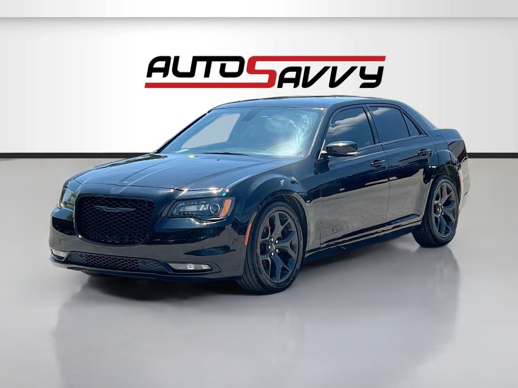 2022 Chrysler 300 S Black at Mac Haik CDJR North Houston