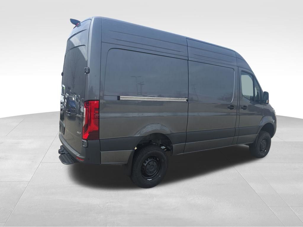 2026 Mercedes-Benz Sprinter 2500 Cargo 144 WB Gray at John Sisson Motors