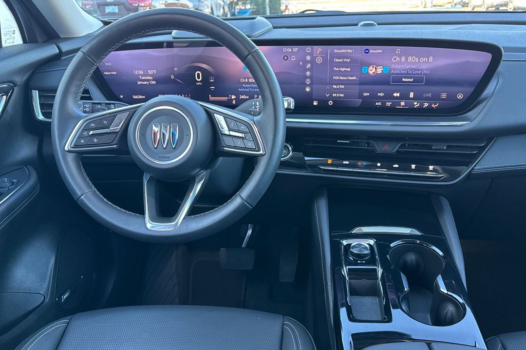used 2025 Buick Envision car, priced at $28,955