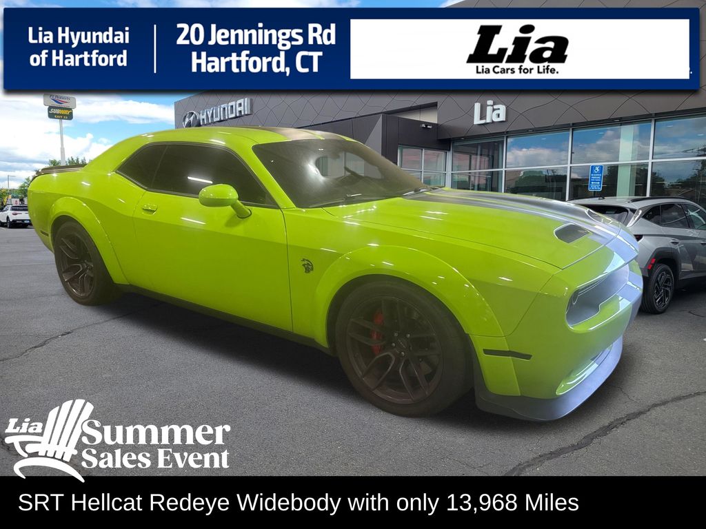 2019 Dodge Challenger SRT Hellcat Redeye Widebody RWD