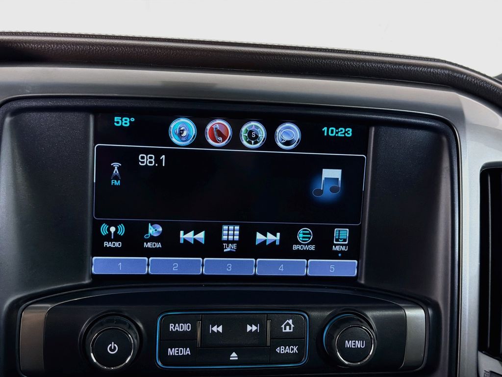 Used 2017 Chevrolet Silverado 1500 Truck